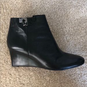 Tory Burch wedge bootie